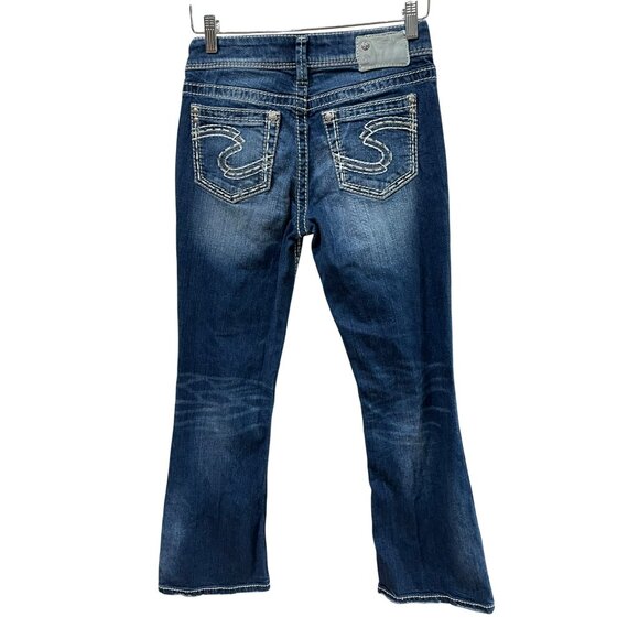 Silver Jeans Co. Suki Mid-Rise Bootcut Jeans Size W28 / L30 Womens Denim - Picture 1 of 7